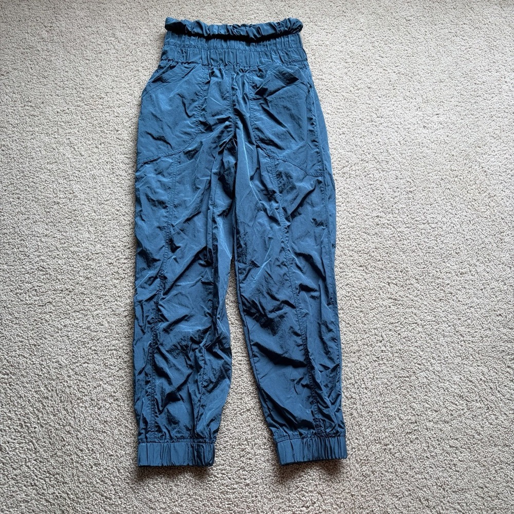 Free People Movement Pants XS Teal Blue